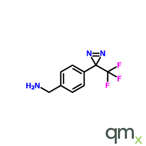 4-[3-(Trifluoromethyl)-3H-diazirin-3-yl]benzenemethanamine, neat