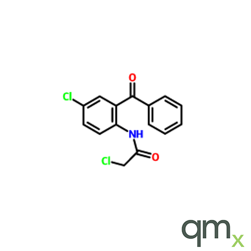 N-(2-Benzoyl-4-chlorophenyl)-2-chloroacetamide, neat