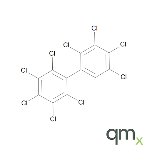PCB 206, 100Âµg/ml in Isooctane - A2S certified