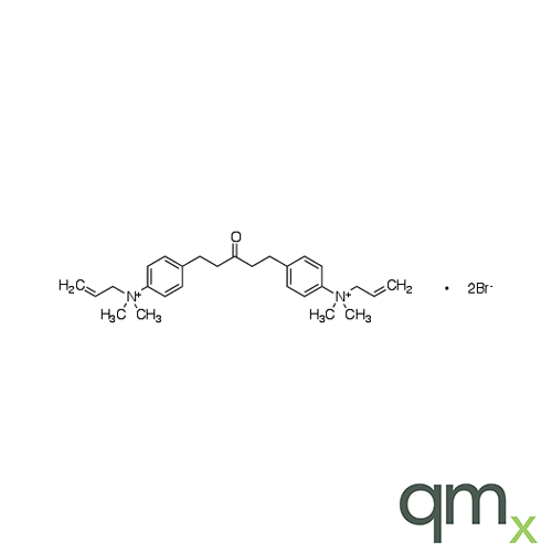 1,5-Bis(4-Allyldimethylammoniumphenyl)pentan-3-one, Dibromide, neat