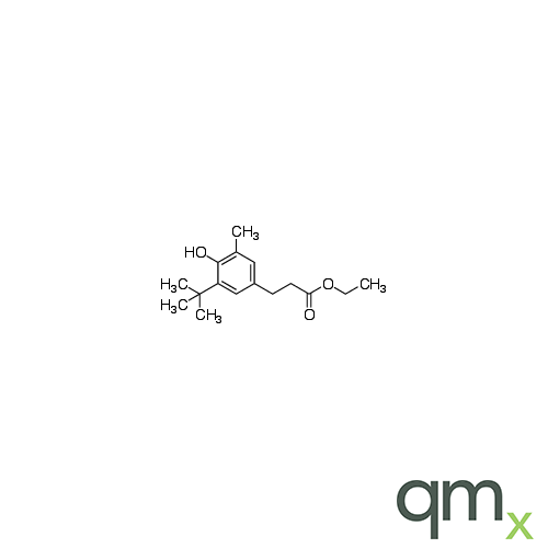 Ethyl 3-(3-(tert-Butyl)-4-hydroxy-5-methylphenyl)propanoate, neat