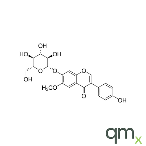 Glycitin, neat - A2S certified