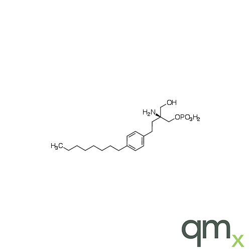 (S) FTY720 Phosphate, neat