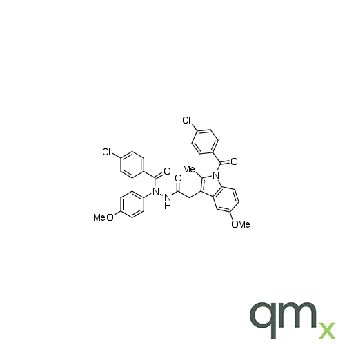Indomethacin Diamide, neat