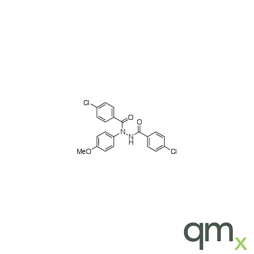 4-Chloro-2-(4-chlorobenzoyl)-1-(4-methoxyphenyl)hydrazide Benzoic Acid, neat