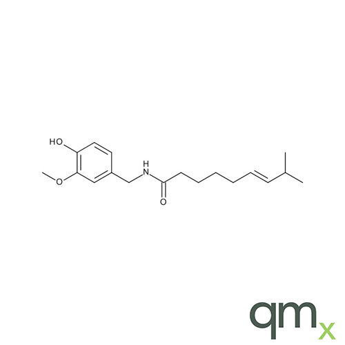 Capsaicin, 10Âµg/ml in Ethanol - A2S certified