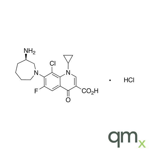 Besifloxacin Hydrochloride (Contains ~15% Inorganics), neat