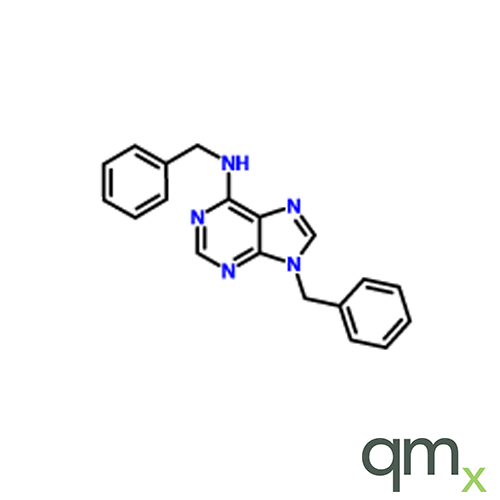 (9-Benzyl-9H-purin-6-yl)-benzylamine , neat