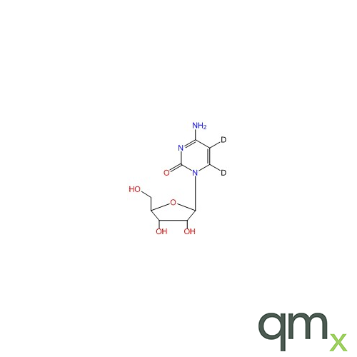 Cytidine-5,6-d2, neat