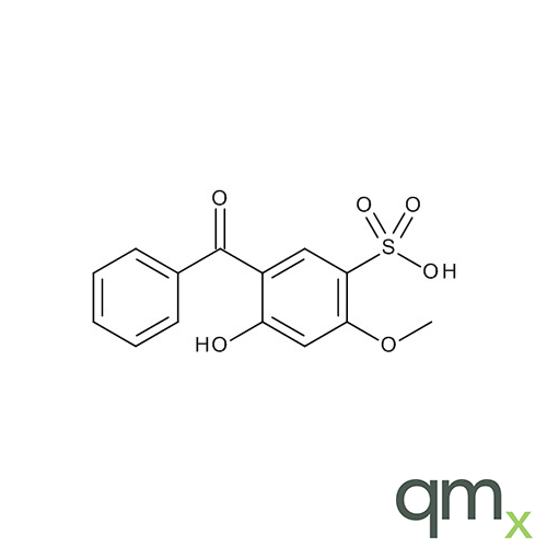 5-Benzoyl-4-hydroxy-2-methoxybenzenesulfonic acid, neat - Ehrenstorfer