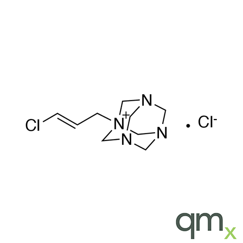 1-?(3-?Chloroallyl)?-?1,?3,?5,?7-?tetraazaadamantan-?1-?ium Chloride, neat