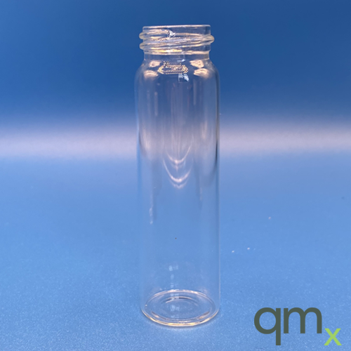 40ml Clear EPA Vial, 28x95mm, 24-400 Thread