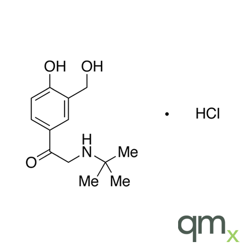 Salbutamon Hydrochloride, neat