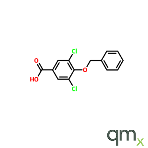 4-Benzyloxy-3,5-dichlorobenzoic acid, neat