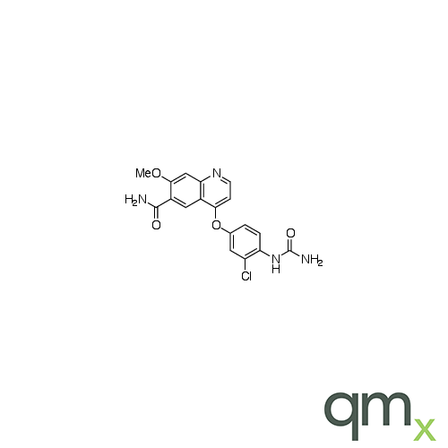 Descyclopropyl Lenvatinib, neat