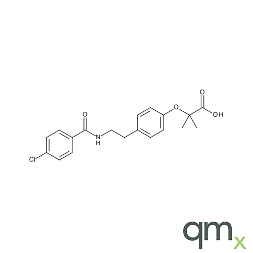 Bezafibrate, 100Âµg/ml in Acetonitrile - A2S certified