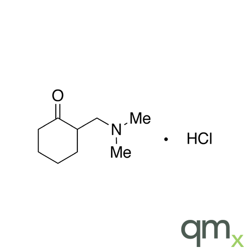 2-(Bismethyl)aminomethylcyclohexanone Hydrochloride, neat