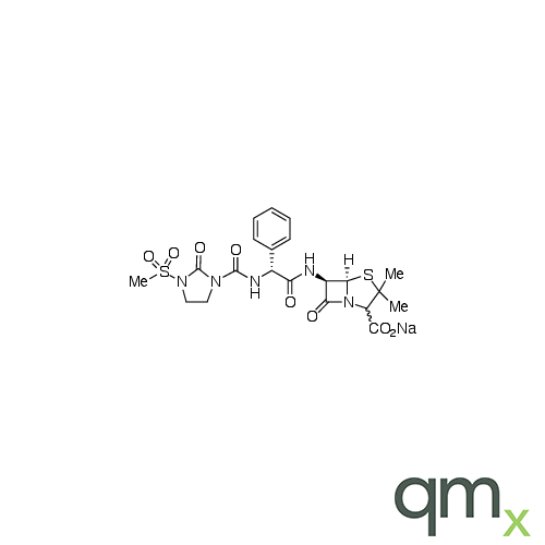 Mezlocillin Sodium, neat