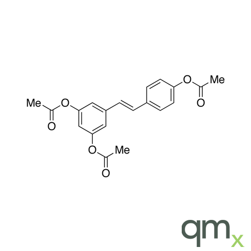 trans-Resveratrol Triacetate, neat