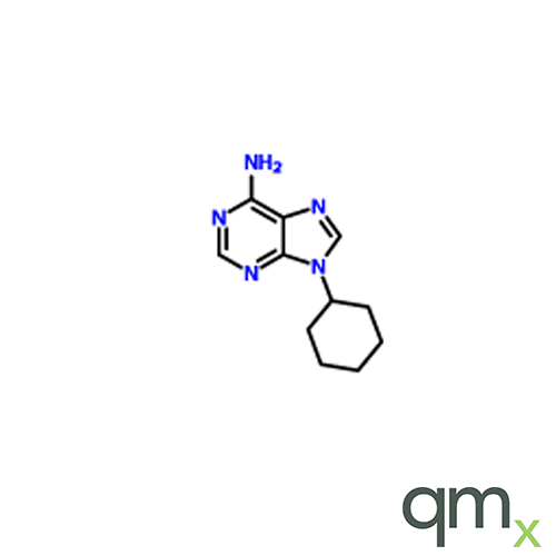 9-Cyclohexyl-9H-adenine, neat