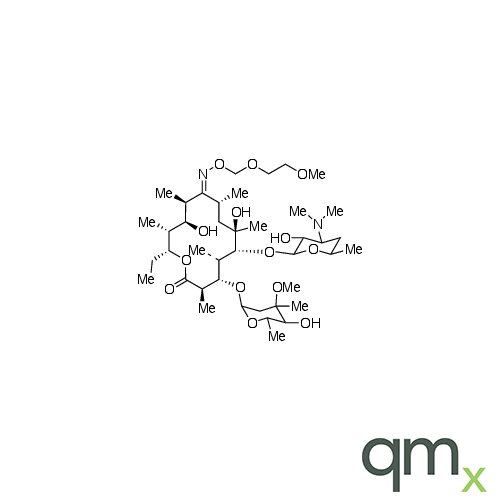 12-Deoxy Roxithromycin, neat