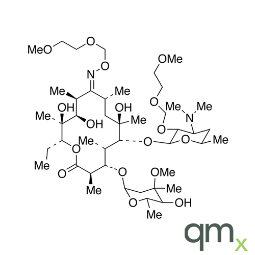 2'-O-[(2-Methoxyethoxy)methyl] Roxithromycin, neat