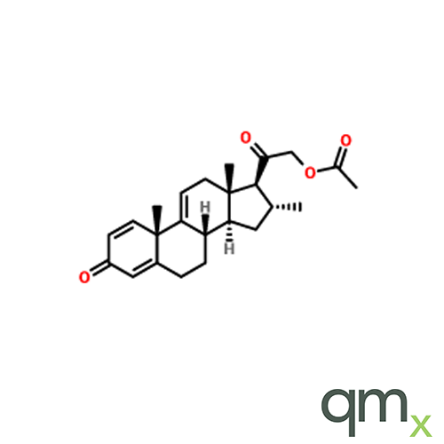 21-Acetoxy-16a-methylpregna-1,4,9-(11)-triene-3,20-dione, neat