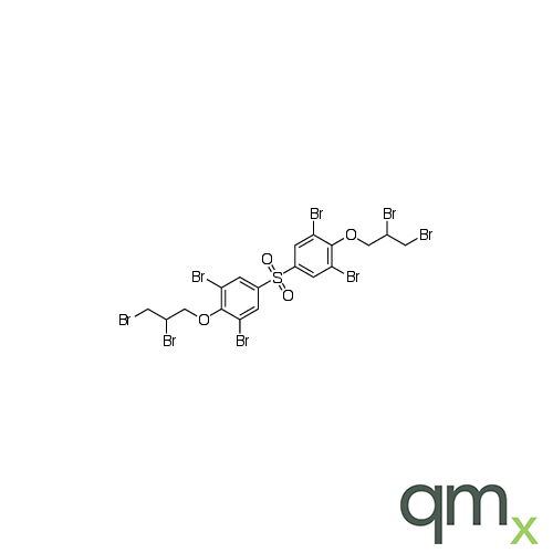 Benzene,1,1'-sulfonylbis[3,5-dibromo-4-(2,3-dibromopropoxy)-] (>85%), neat