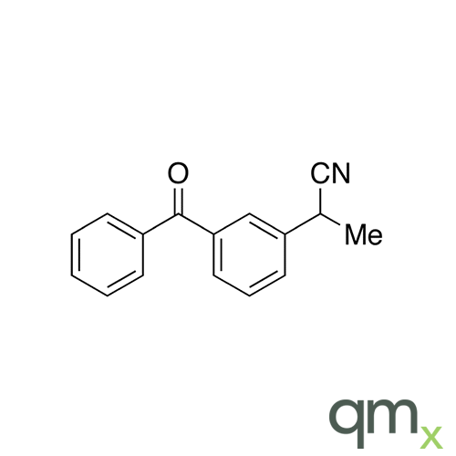 3-Benzoyl-a-methylbenzeneacetonitrile, neat