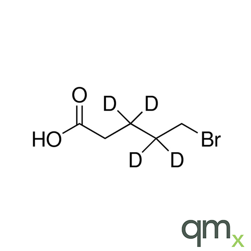 5-Bromopentanoic-3,3,4,4-d4 Acid, neat
