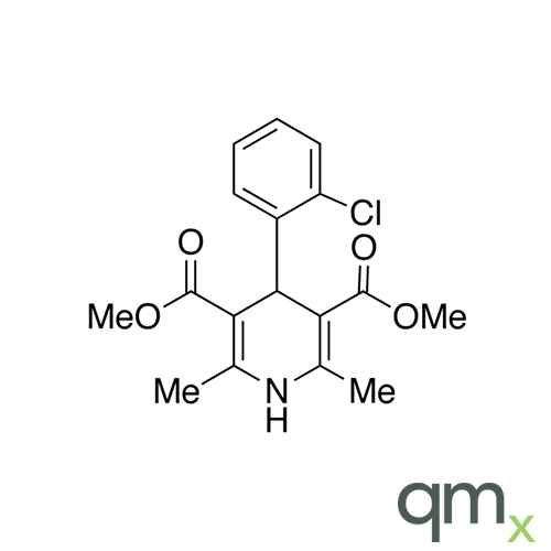 Dimethyl 4-(2-Chlorophenyl)-2,6-dimethyl-1,4-dihydropyridine-3,5-dicarboxylate, neat