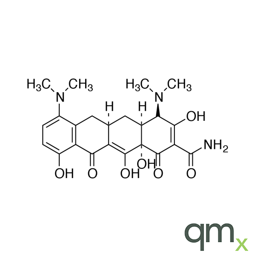 4-Epi Minocycline (>80%, contains unidentified salts), neat