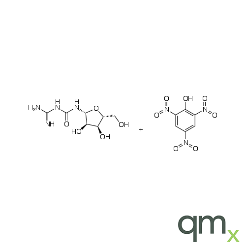 1-(Diaminomethylene)-3-ÃŸ-D-ribofuranosyl-urea Picrate, neat