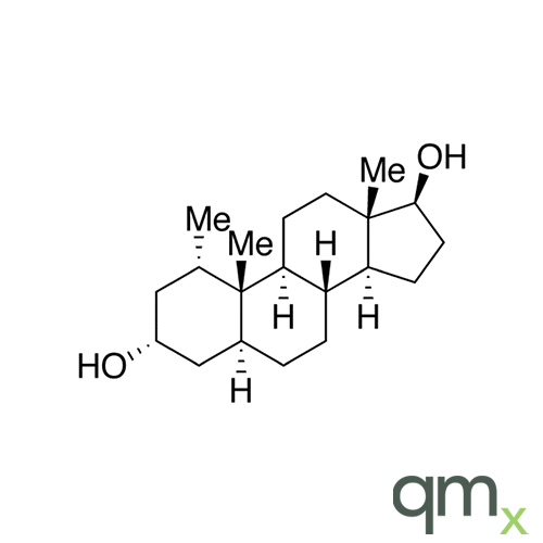 1a-Methyl-5a-androstan-3a,17ÃŸ-diol, neat