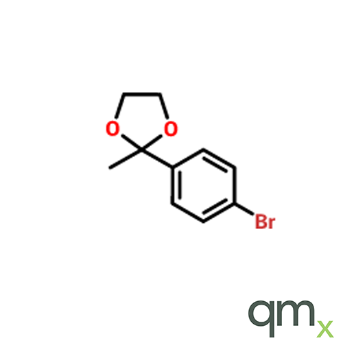 2-(4-Bromophenyl)-2-methyl-1,3-dioxolane, neat