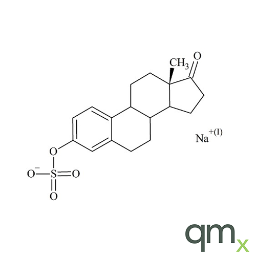 Estrone sodium sulfate, neat