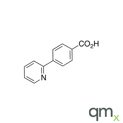 4-(2-Pyridinyl)benzoic Acid, neat