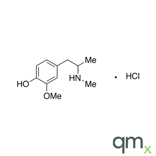 4-Hydroxy-3-methoxy Methamphetamine Hydrochloride, neat