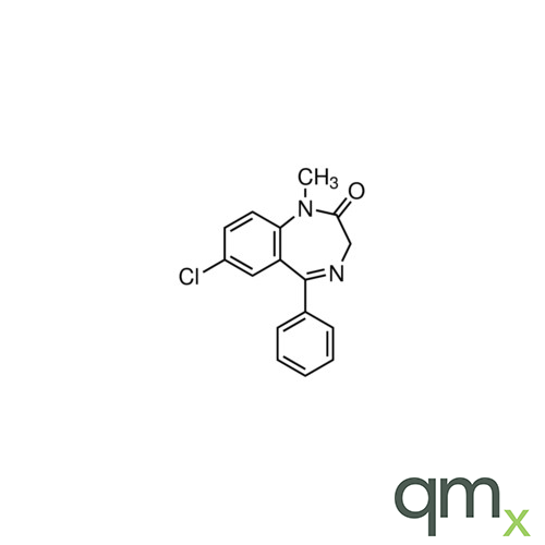 Diazepam C-IV, neat - A2S certified