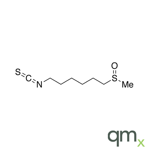 6-Methylsulfinylhexyl Isothiocyanate, neat