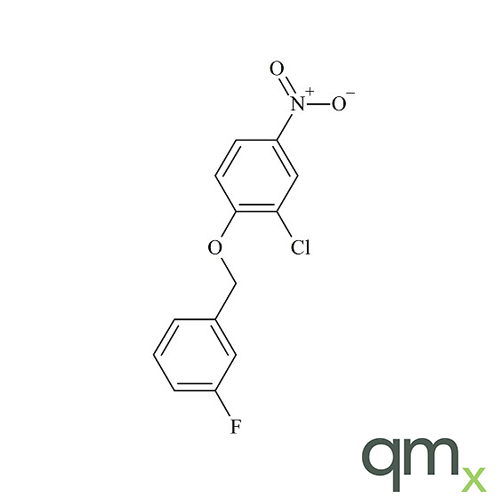 2-Chloro-1-(3-fluorobenzyloxy)-4-nitrobenzene; Lapatinib genotoxic impurity 2