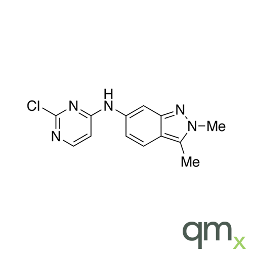 N-(2-Chloro-4-pyrimidinyl)-2,3-dimethyl-2H-indazol-6-amine, neat