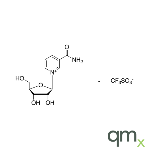 Nicotinamide Riboside Triflate, a/ÃŸ mixture, neat