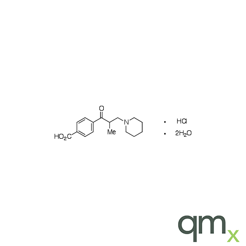 Tolperisone 4-Carboxylic Acid Hydrochloride Hydrate, neat