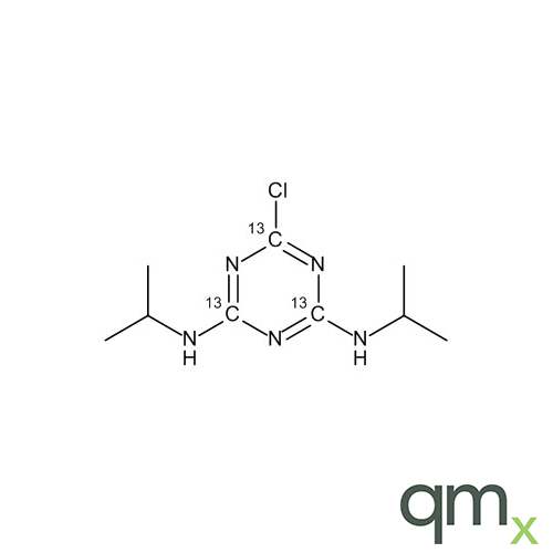 Propazine 13C3 (ring 13C3) 100ng/Âµl, in Acetone - Ehrenstorfer