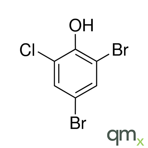 Dibromo-2,4-chloro-6-phenol, 100Âµg/ml in Acetonitrile - A2S Certified