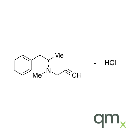 S-(+)-Deprenyl Hydrochloride, neat