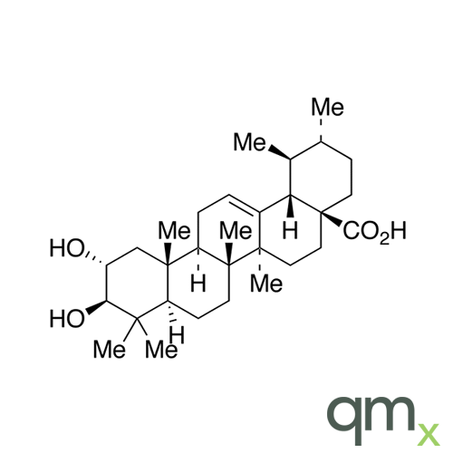 (2a,3ÃŸ)-2,3-Dihydroxy-urs-12-en-28-oic Acid, neat