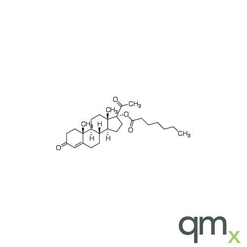 17a-Hydroxyprogesterone Heptanoate, neat