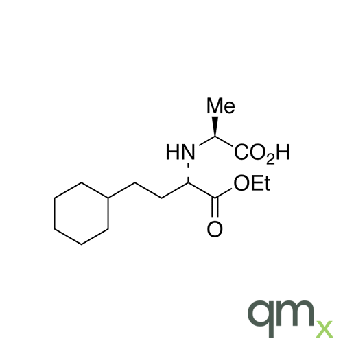(aS)-Cyclohexanebutanoic Acid a-[[(1S)-1-Carboxyethyl]amino]cyclohexanebutanoic Acid a-Ethyl Ester, neat